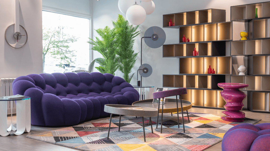 Bold Patterns and Textures Trending Now in Modern Interior Design