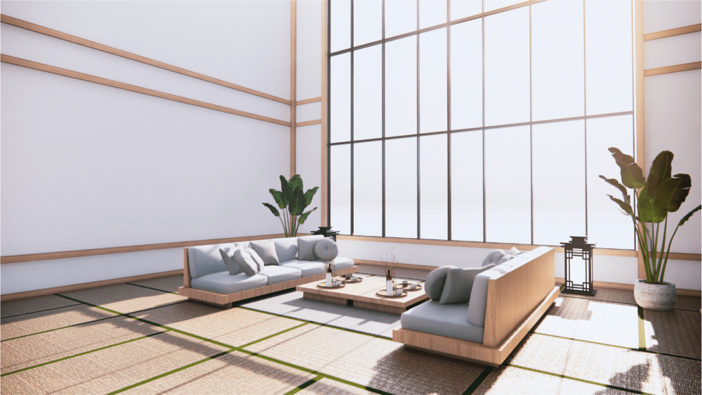 Core Elements in Japandi Interiors