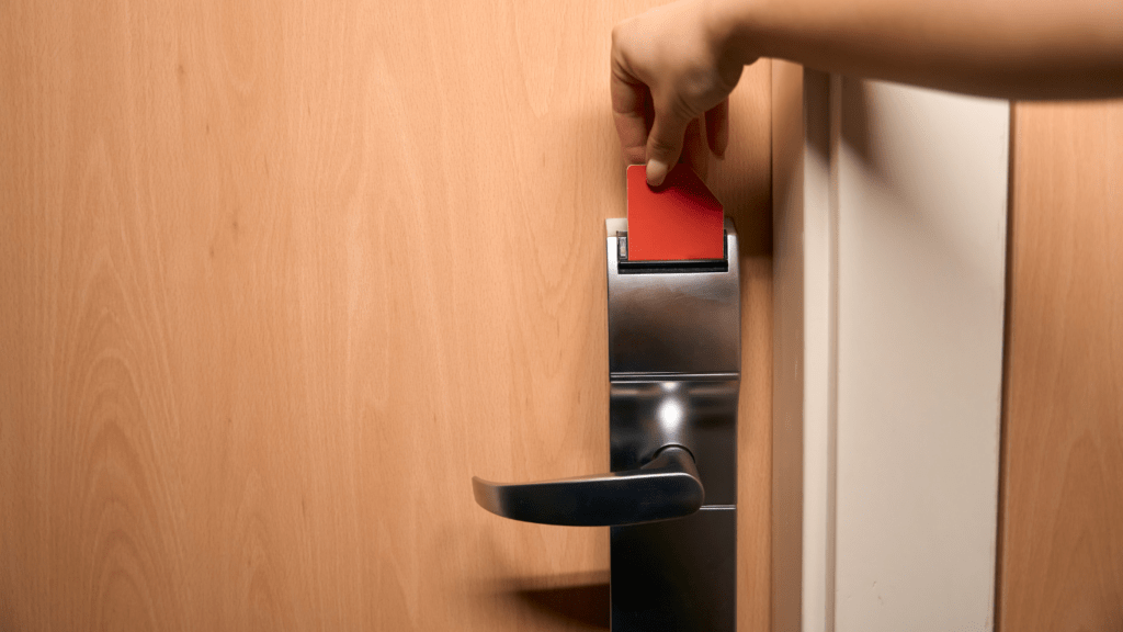 Smart door lock