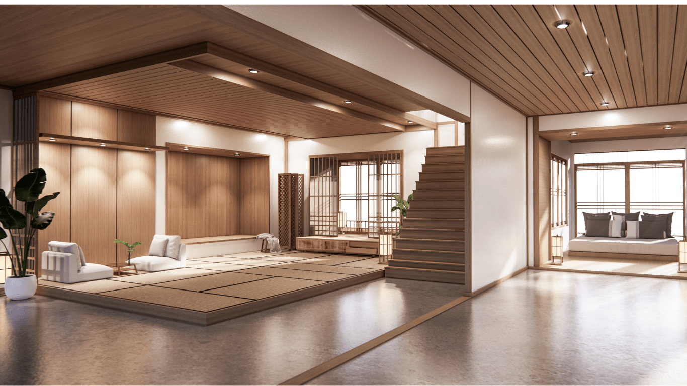 Japandi interior design