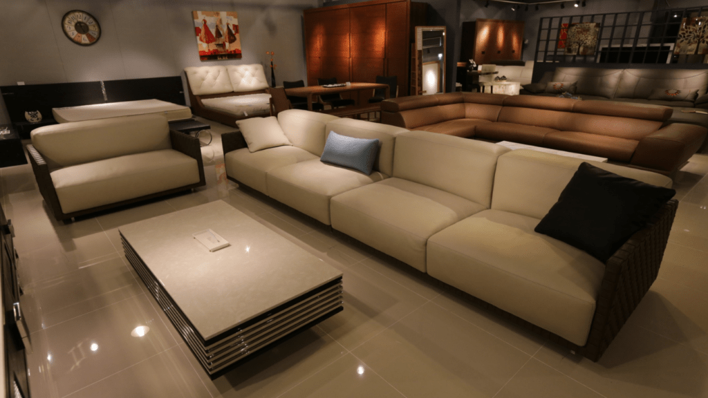 Elegant Modern sofa set