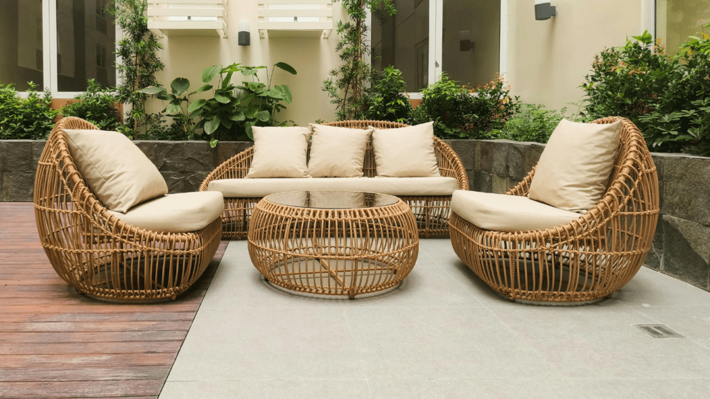 High-End Outdoor Furniture