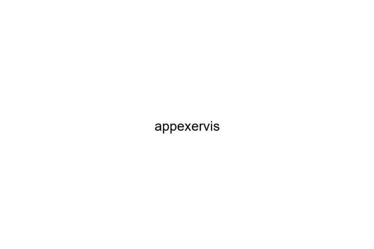 appexervis