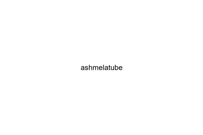 ashmelatube