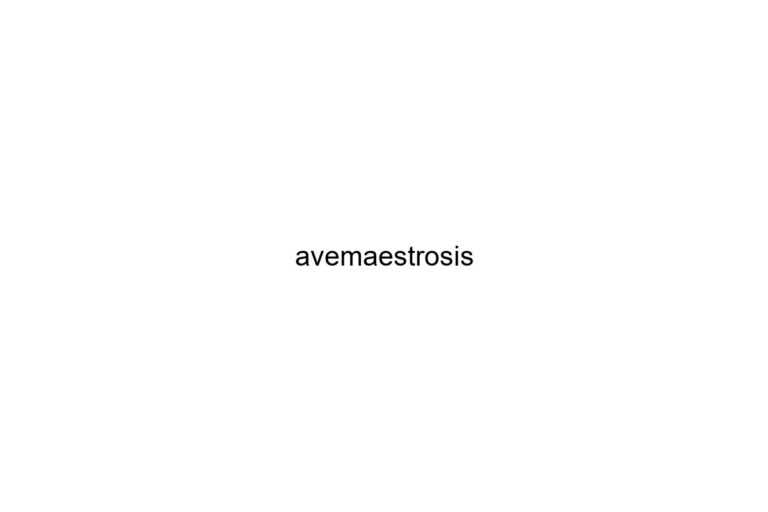 avemaestrosis