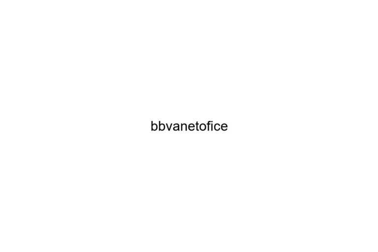 bbvanetofice