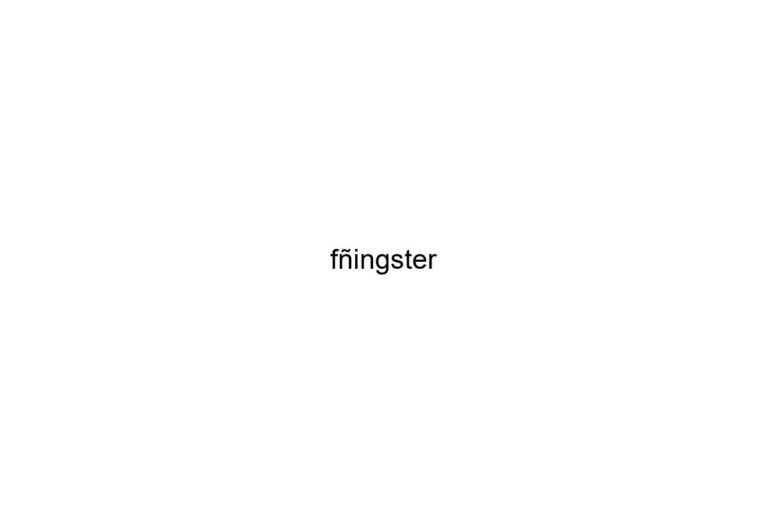 fingster