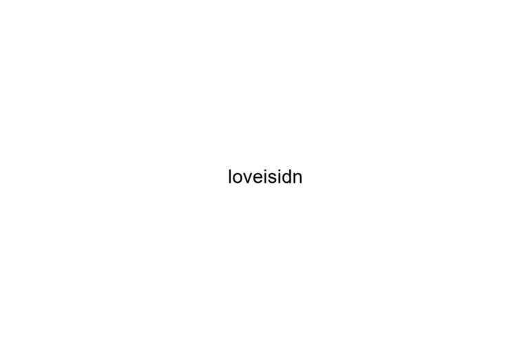 loveisidn