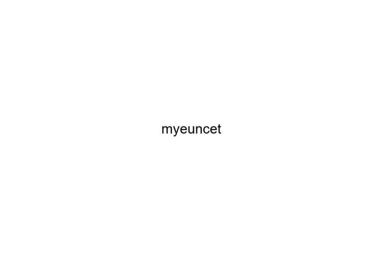 myeuncet