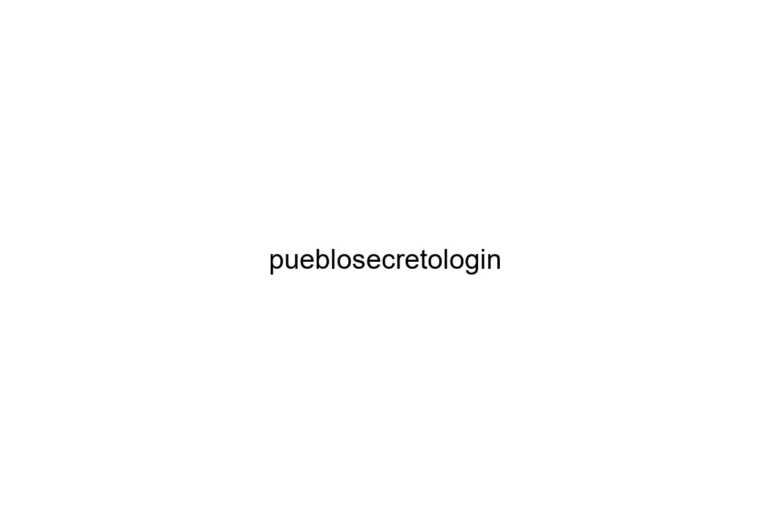 pueblosecretologin