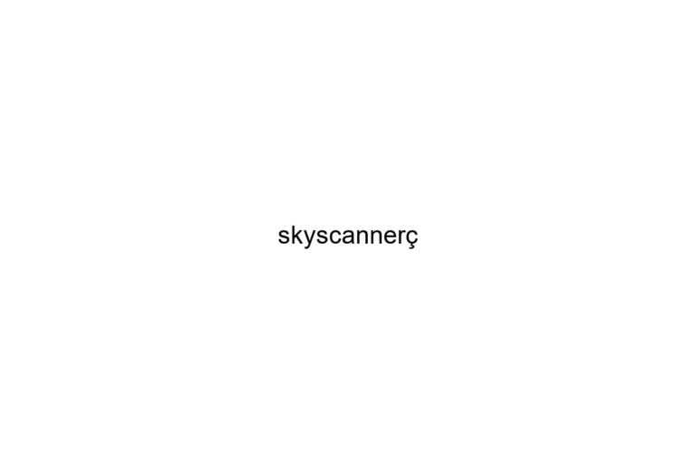 skyscanner