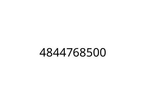 4844768500
