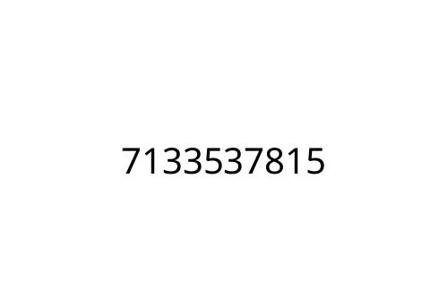 7133537815