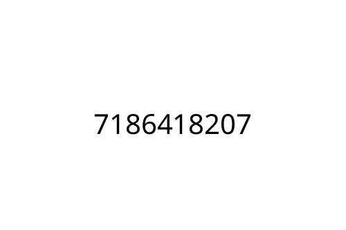 7186418207
