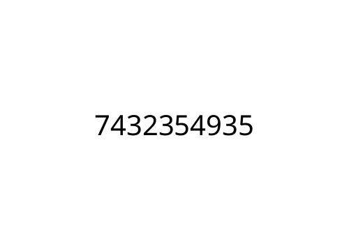 7432354935