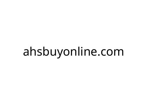 ahsbuyonline_com