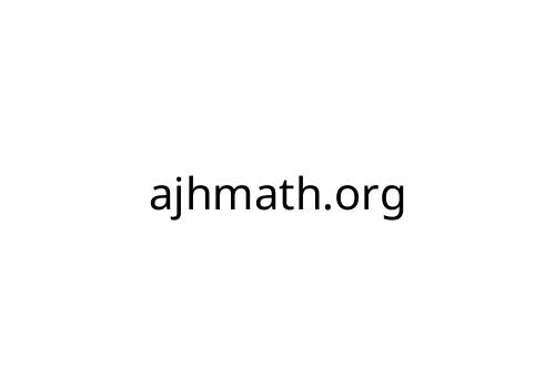 ajhmath_org