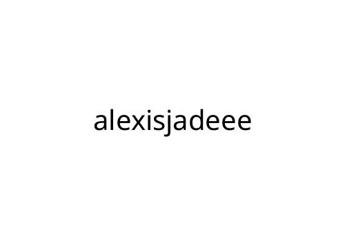 alexisjadeee