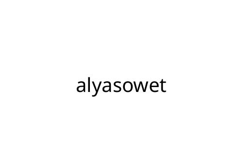 alyasowet