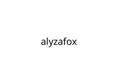 alyzafox