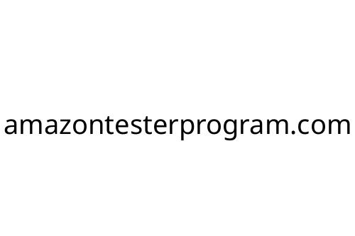 amazontesterprogram_com