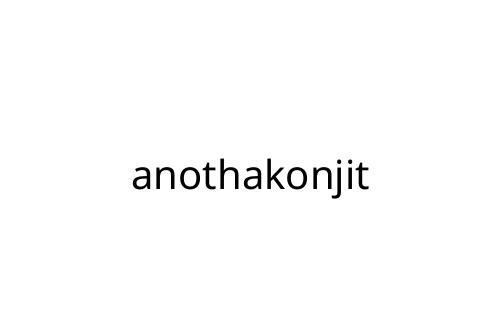 anothakonjit