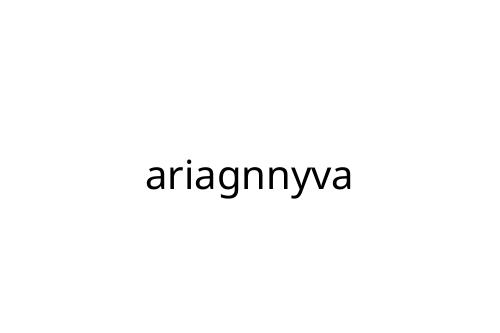 ariagnnyva