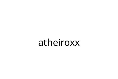 atheiroxx