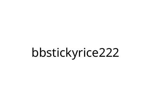bbstickyrice222