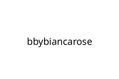 bbybiancarose