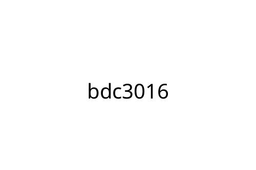 bdc3016