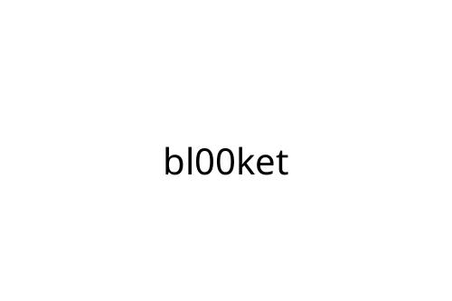bl00ket
