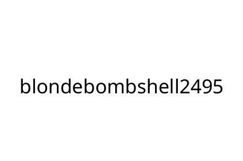 blondebombshell2495