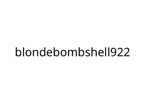 blondebombshell922