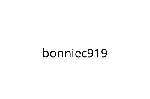 bonniec919
