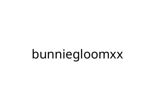 bunniegloomxx