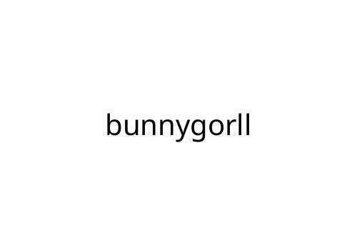 bunnygorll