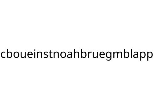 cboueinstnoahbruegmblapp