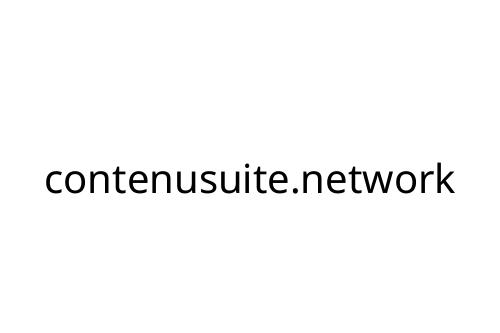 contenusuite_network