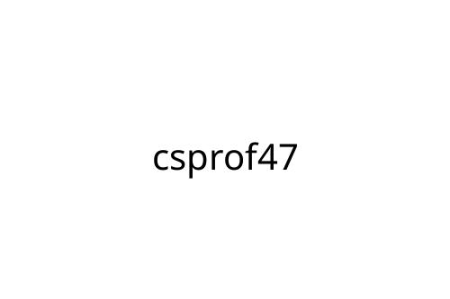 csprof47