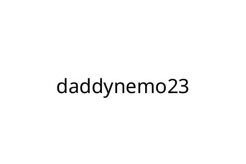 daddynemo23