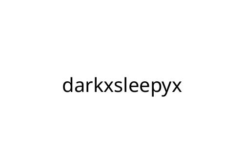 darkxsleepyx