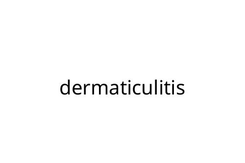 dermaticulitis