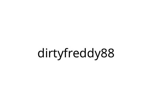 dirtyfreddy88
