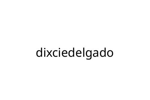 dixciedelgado