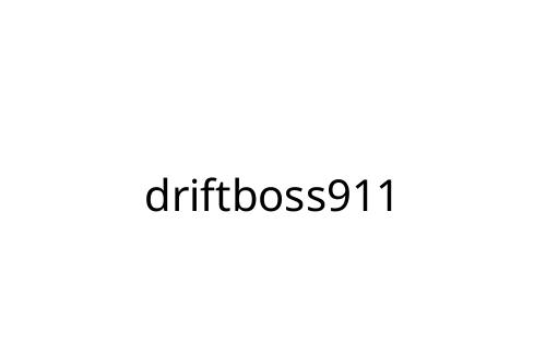 driftboss911