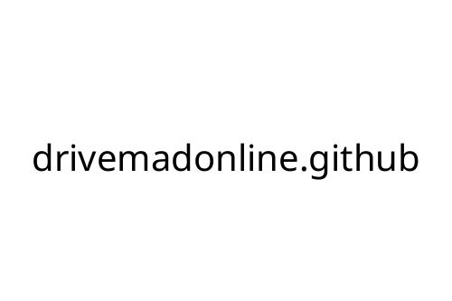 drivemadonline_github