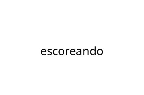 escoreando