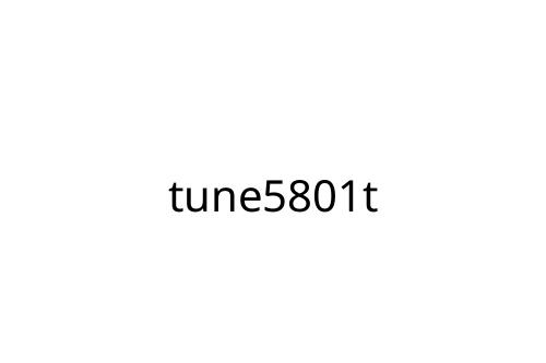 tune5801t