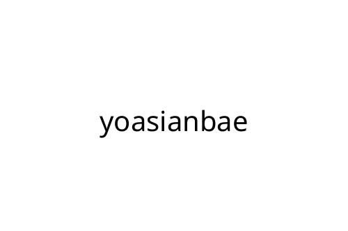 yoasianbae